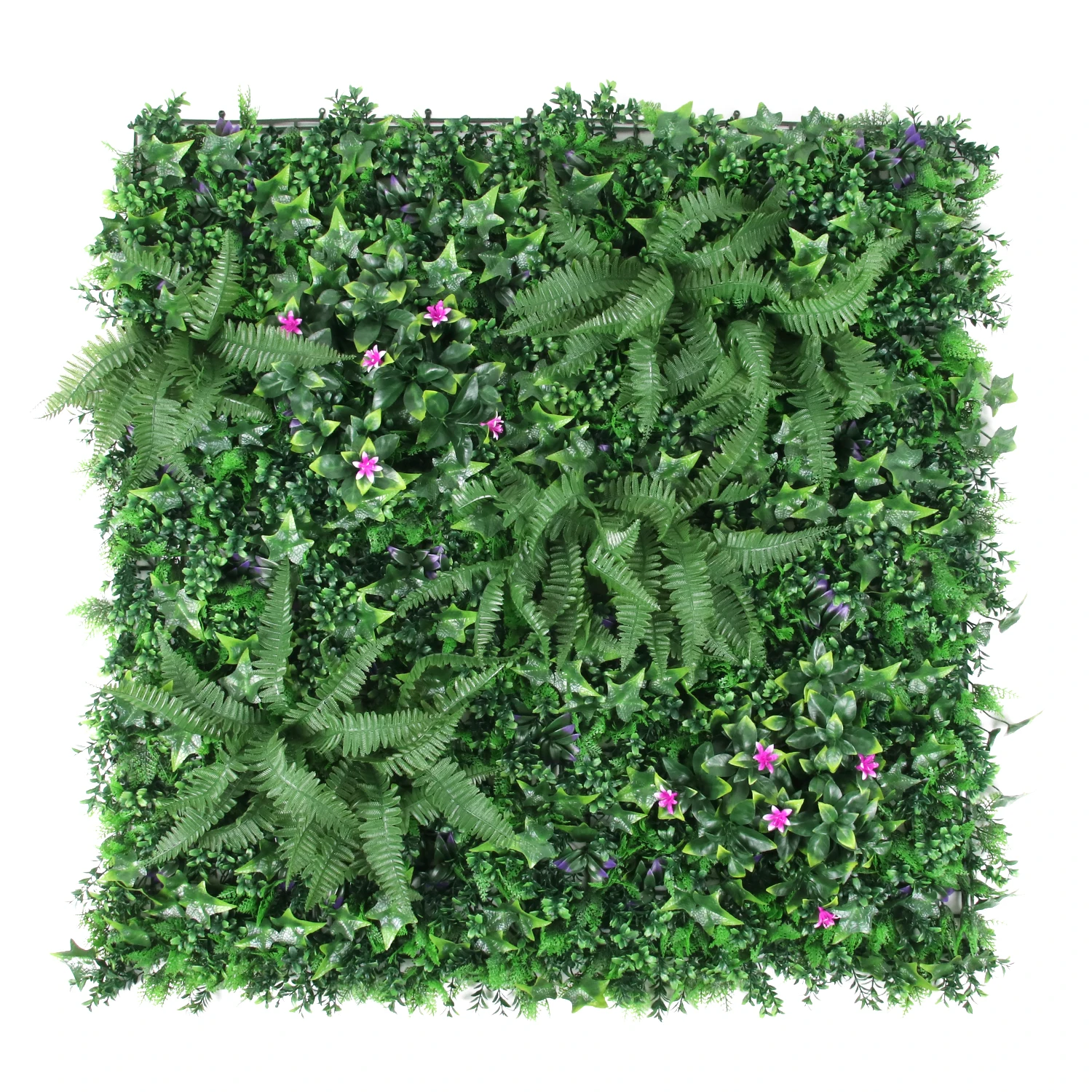 New Artificial Plastic Creeper Boxwood Hedge Moss Grass Indoor Plant Vertical Panels Leaves 5502