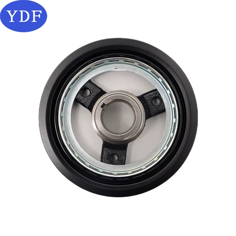 Belt Tensioner Crankshaft Harmonic Pulley 24504609 594148 102065 705006