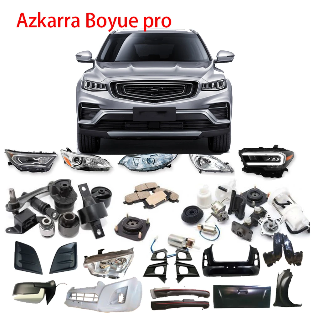 Auto Spare Parts For Geely All Series Geely Azkarra Boyue Pro Emgrand ...