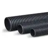 Customize Thickness and PE Material 160mm plastic Perforated Corrugated sock Pipe