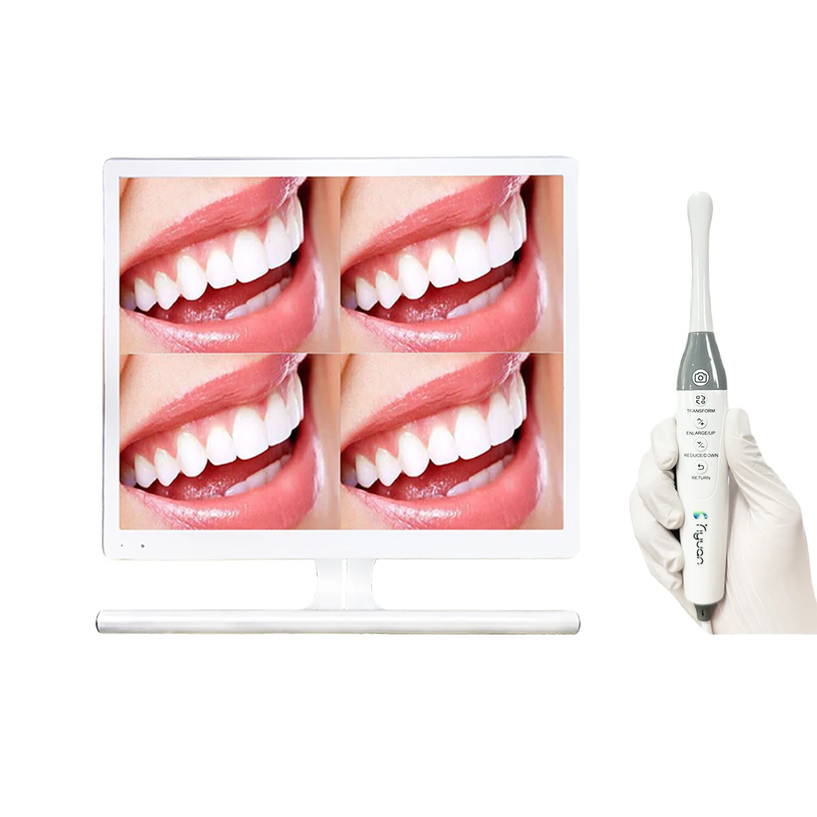 Dental Oral Camera Endoscope with WiFi Multi-function Low Price HD factory