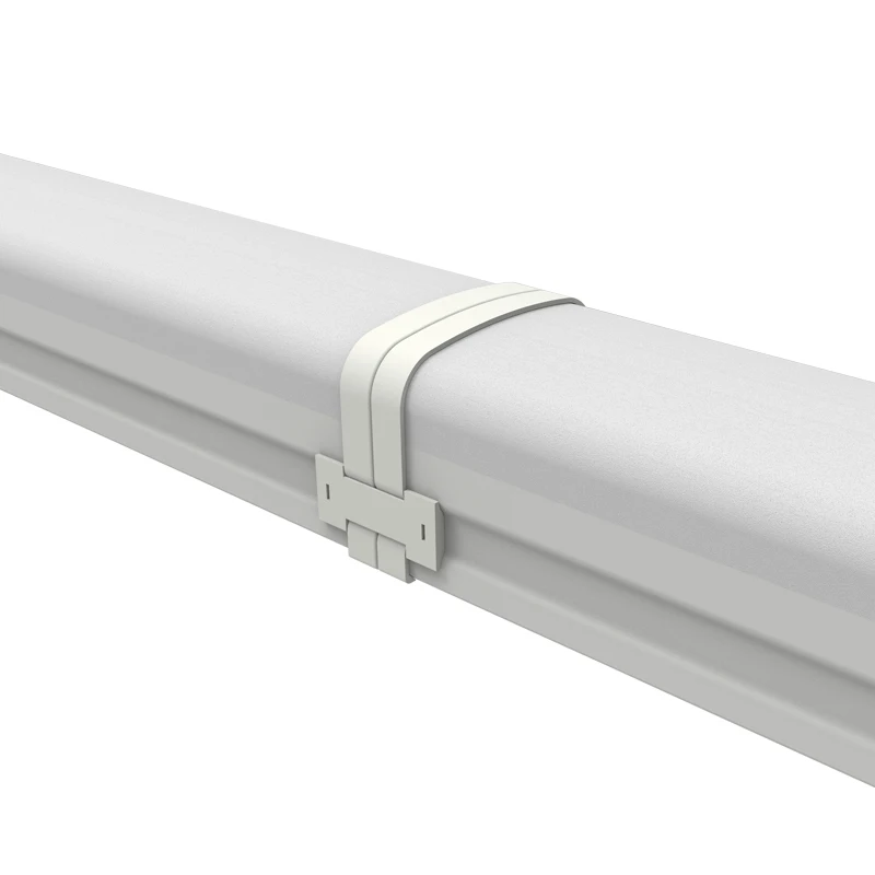 Surface mounted linkable led linear batten luminaire