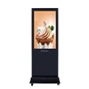 Free Stand LCD TOP high quality powerpoint digital signage android os with optional customized Window