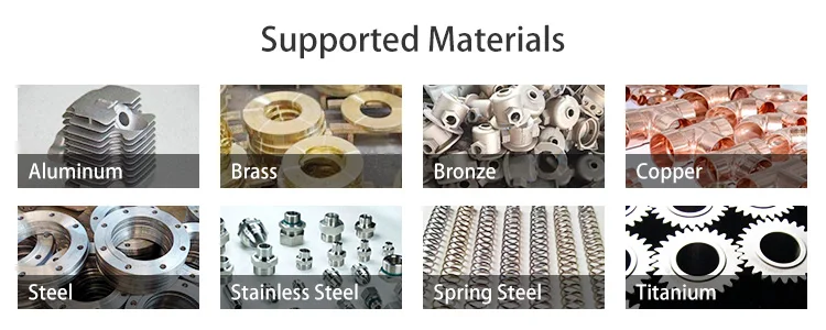Custom Fabrication metal parts with cnc machining