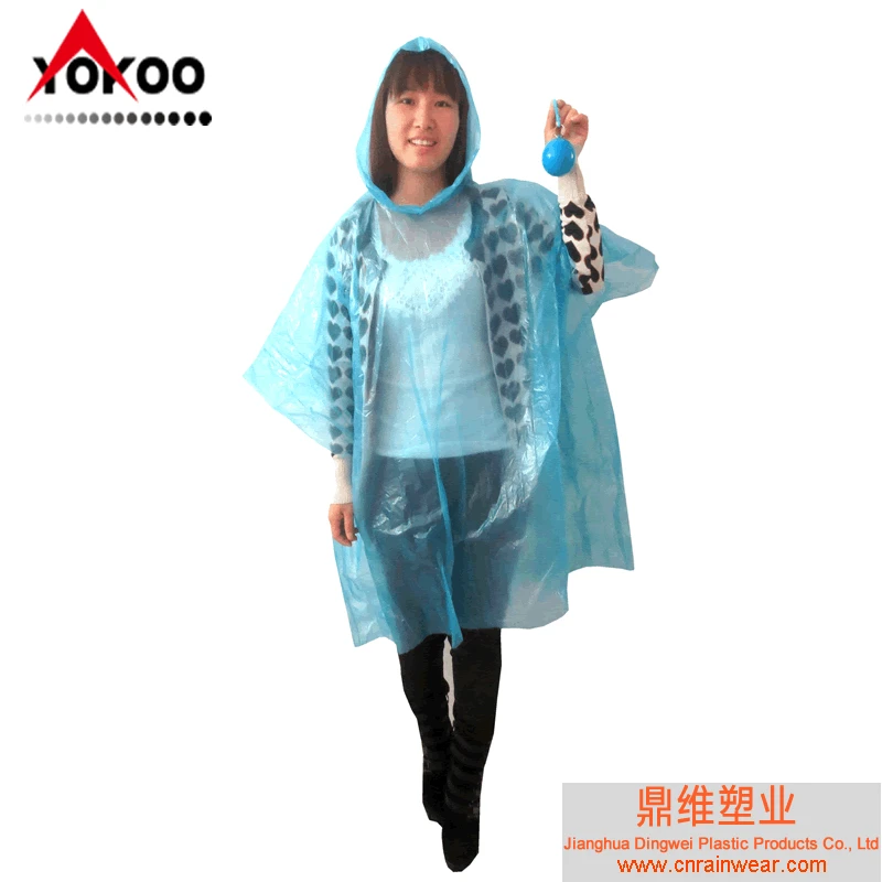 ball poncho 60