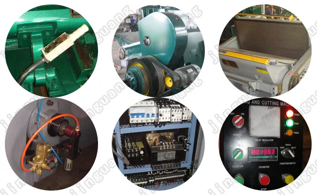 ML-750 paper die cutting &creasing machine 