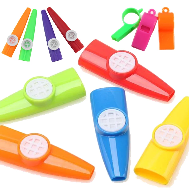 Amazon Hot Sales Kids Party Favors Plastic Noise Makers Whistle Toy
