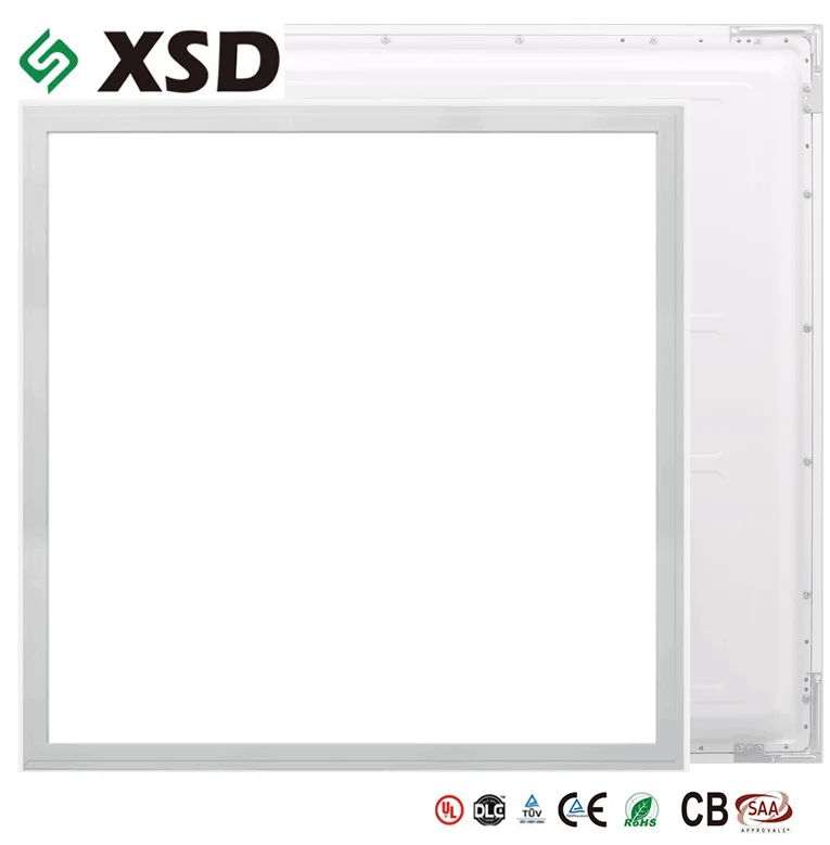 Customizable Factory direct selling price   40W 50W  90-120LM    595X595 LED Panel Light