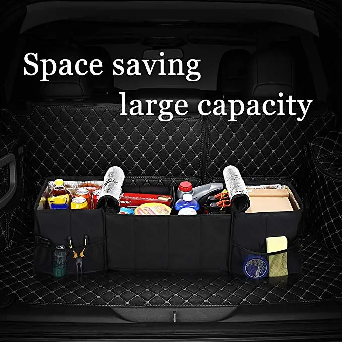 Wholesale Car Trunk Organizer with Insulated Cooler Bags for Hot/Cold  Food While Traveling Shopping Outdoor Picnic Large Collapsible C From 