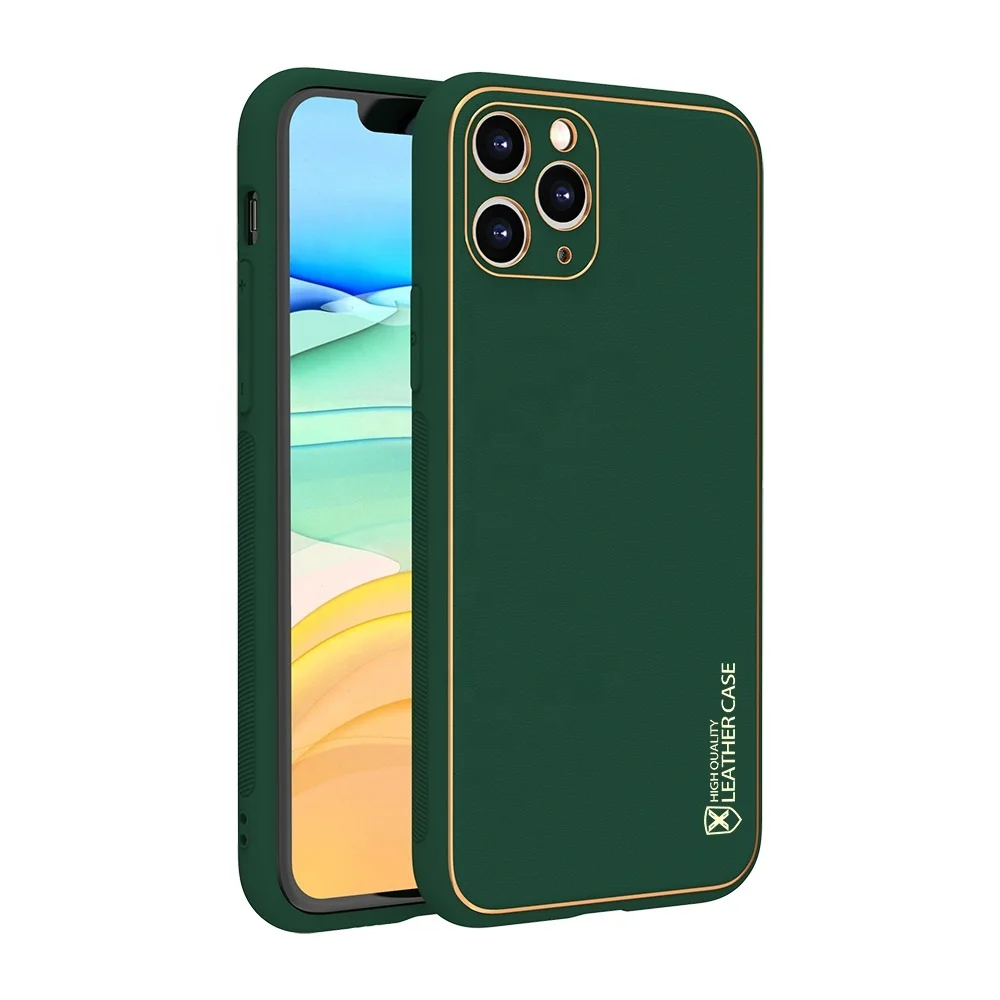 Mobile Accessories Fashion Design Luxury Pastel Leather Cell Phone Covers Case For Apple Iphone