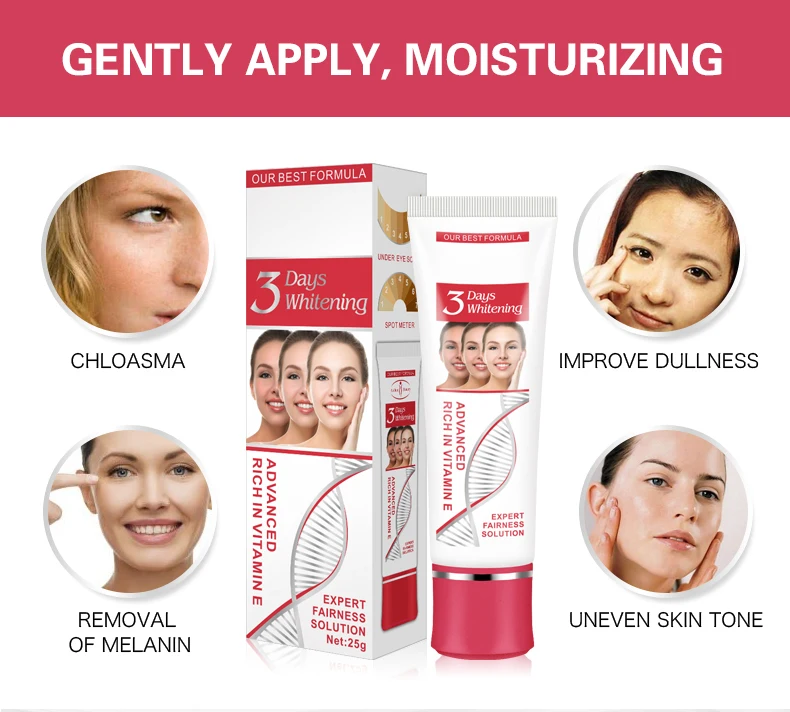 Aichun Beauty 3 Days Moisturizing Brightening Skin Face Whitening Cream ...