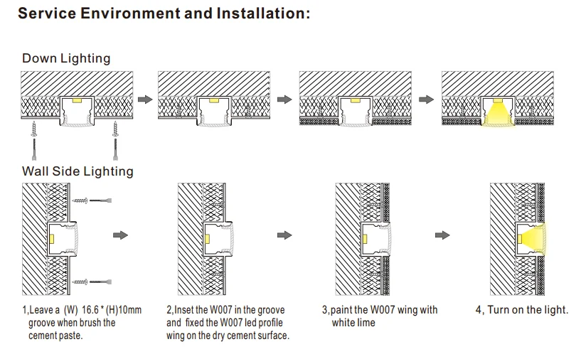 aluminium led stripes profile led light aluminium profile aluminium led strip profile