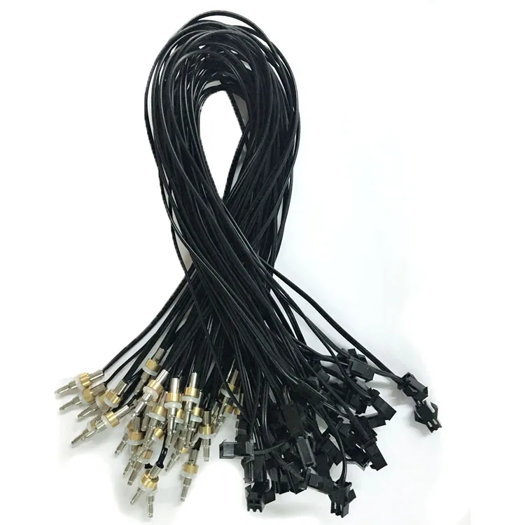 High Accuracy PT100/PT1000 Temperature Sensor for Skewer R0 100 OHM/1000 OHM Accuracy Class A/B/1/3B factory