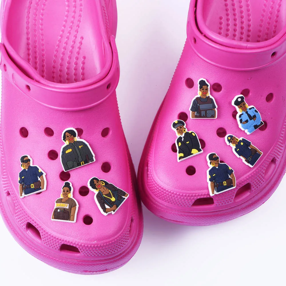 Popular Wholesale Jibbitz For Clog Shoes Custom Croc Charms Rubber Croc