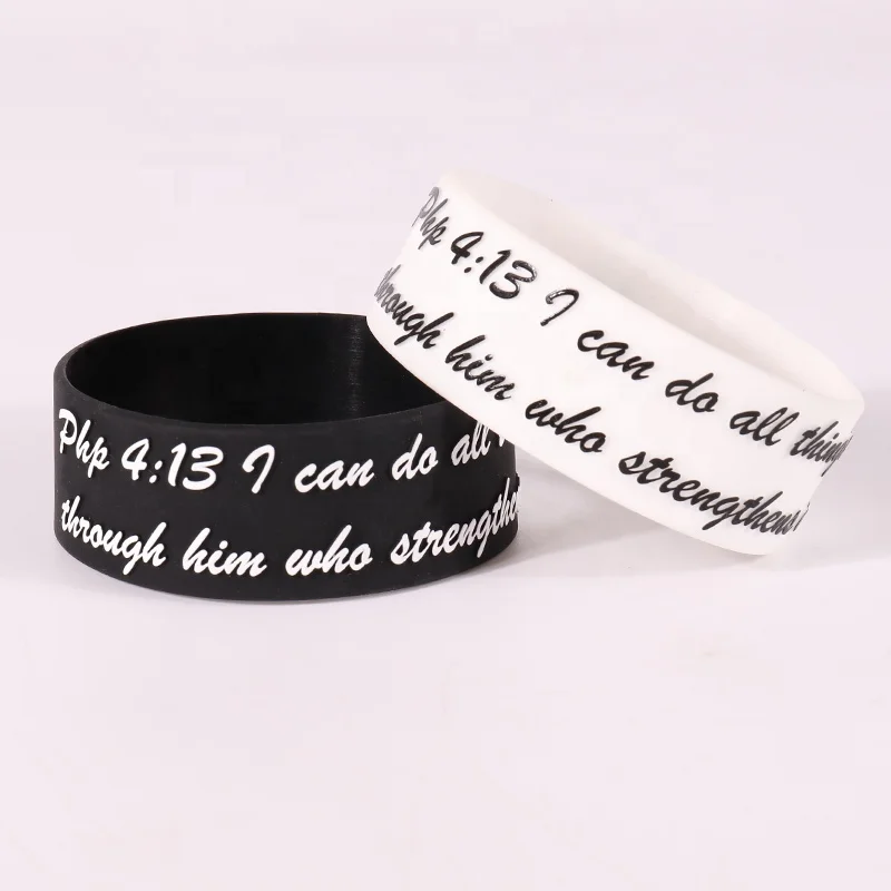 silicone wristband