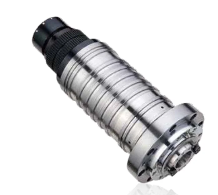 B40 Bt40 Belt Driven Spindle For Milling Machine Mechanical Tool Change