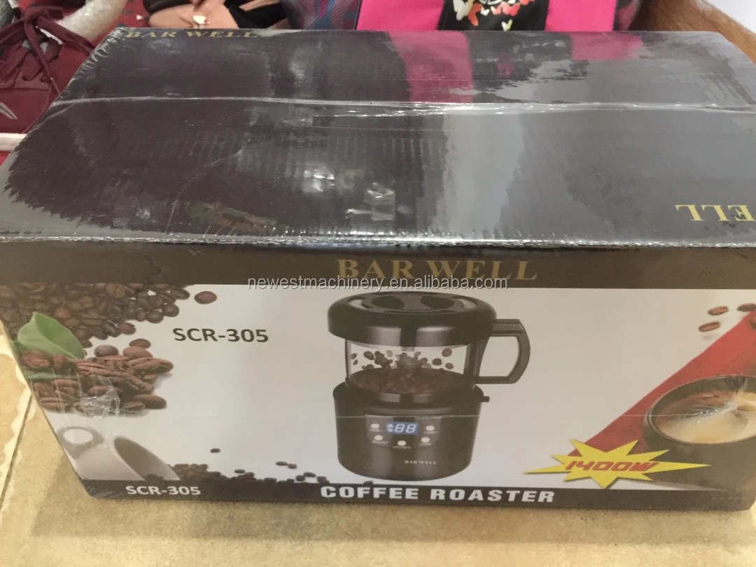 Small Automatic Air Coffee Roaster Used Roasting Machine Coffee Roaster