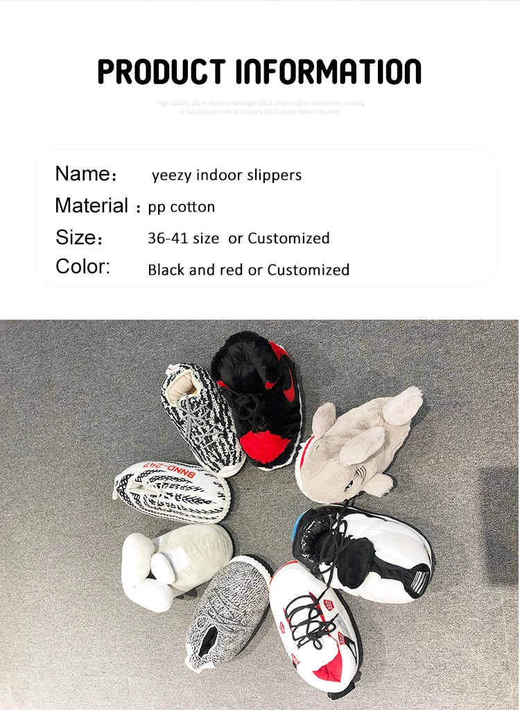 sneaker slippers wholesale