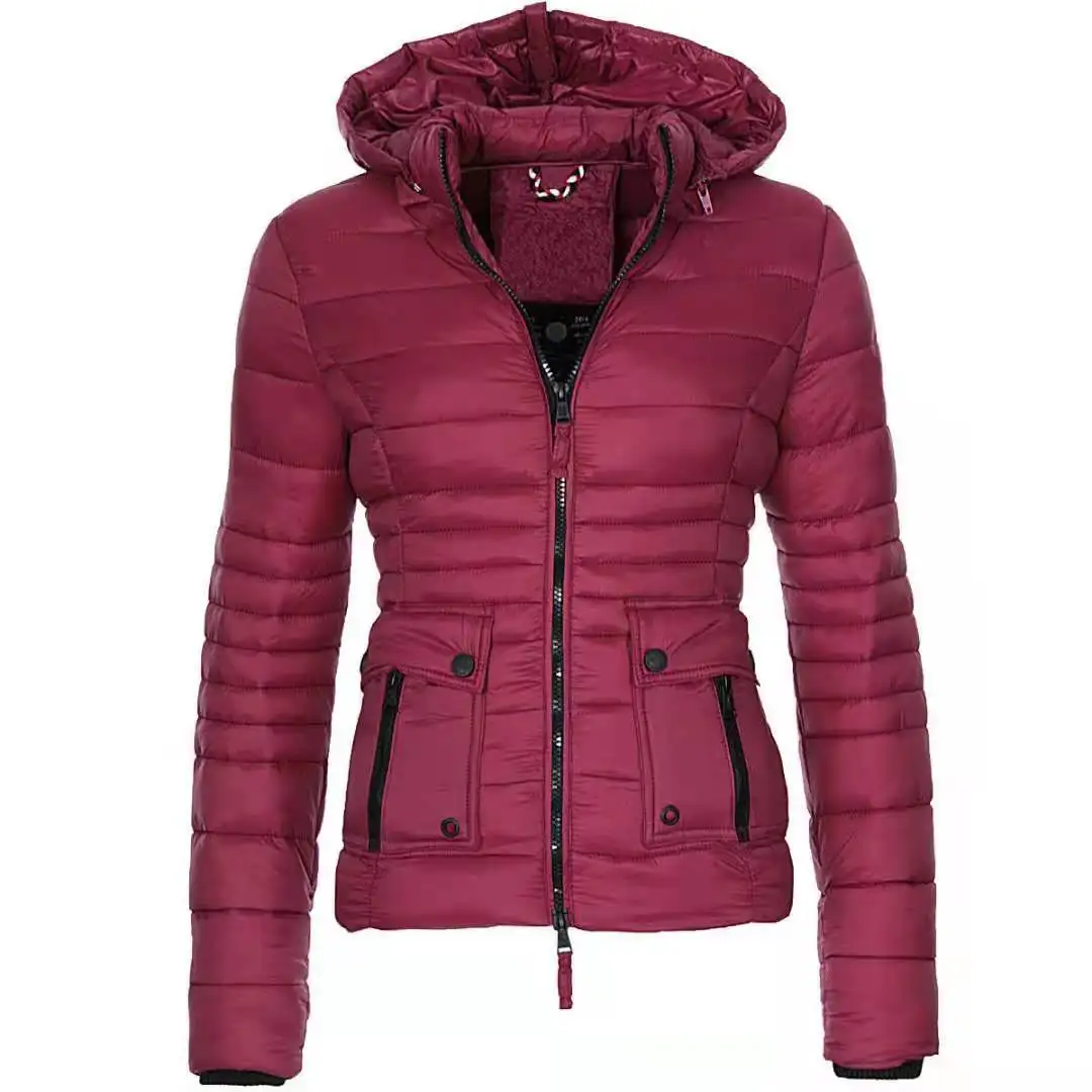 New Design Wholesale Winter Women Coats Women Padded Down Jackets - Buy ...
