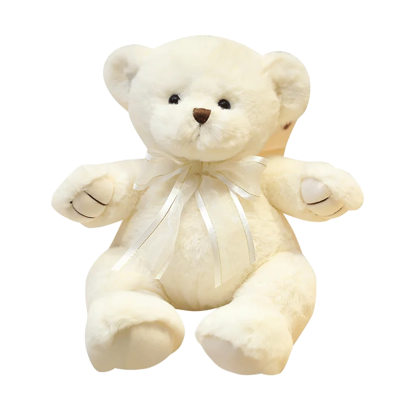 Custom Cute Stuffed Plush Angel Teddy Bear With Wings/colorful Plush ...