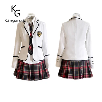 Factory Price Custom Lahore School Girls Cotton Frocks Uniform Design ...