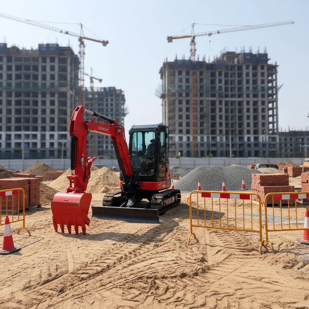 Made in Japan Hitachi Zx35 Zx50 Zx52 Zx60 Small Excavator with