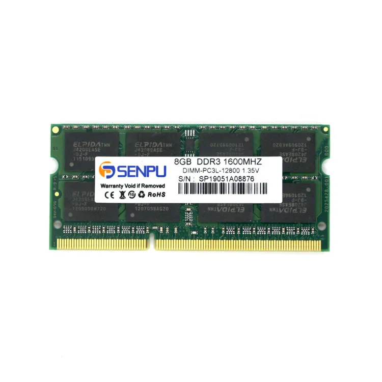 Память sodimm 1600 ddr3
