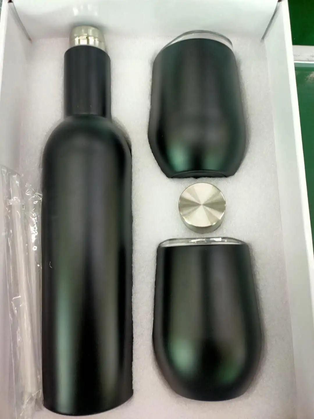 500ml 750ml Wine Tumbler Sets 17 Oz Insulated Wine Sets Wholesale Gifts