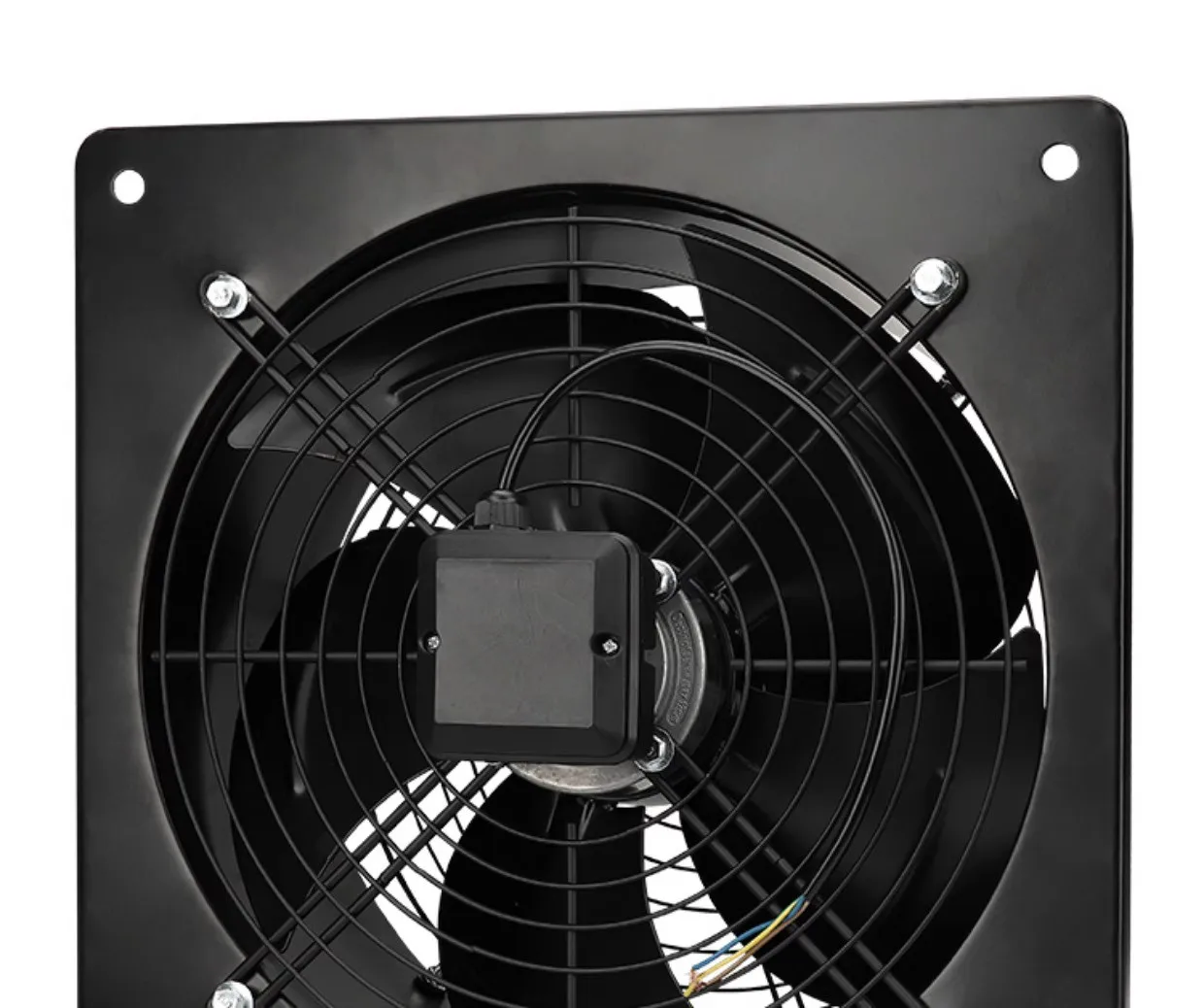 Axial Flow Solar Fan, YWF, 30w, Carbon steel - detail 50