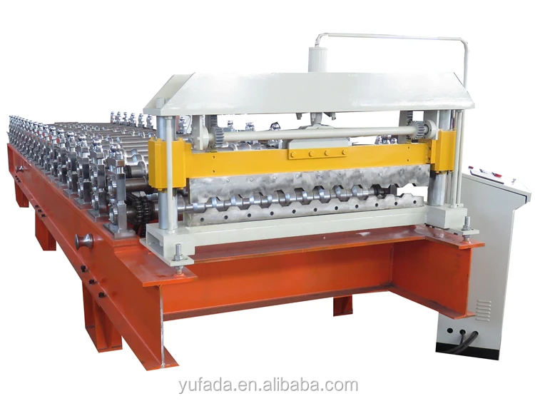 C21 roofing sheet roll forming machine design manufacture