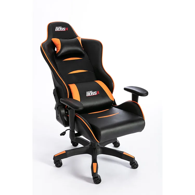 Gaming chair computer led racing gaming chair