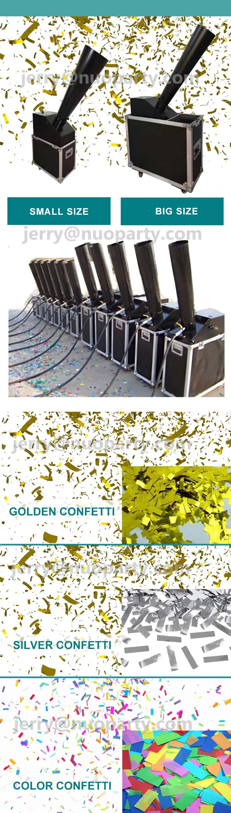 confetti machine 18-1