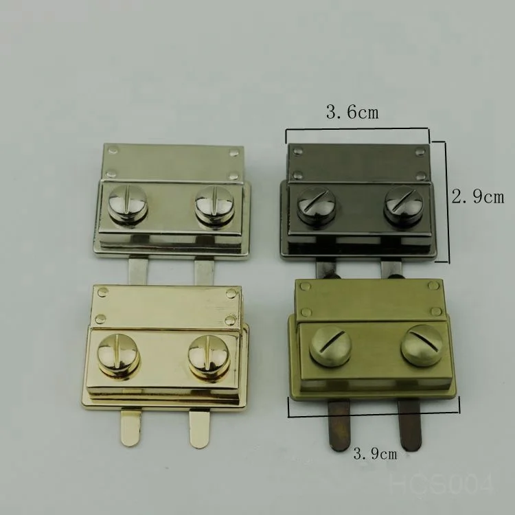 zinc alloy bag lock2