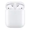 2019 White ABS Plastic Headphone Wireless Bluetooth i10tws Earphone with charging dock
