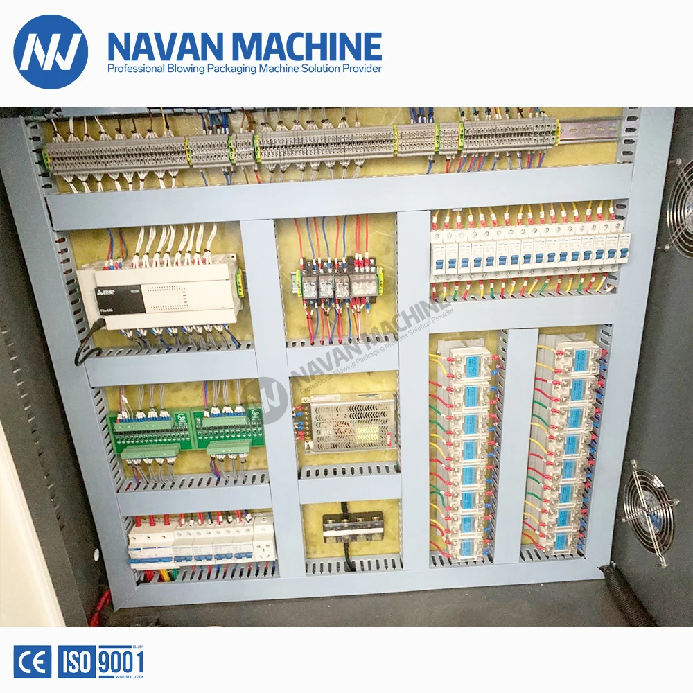 Full Automatic 1800-2200bph 0.05-2L PET Bottle Blowing Machine supplier