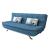 living room sofa simple design 1.2m width sofa bed features folding function