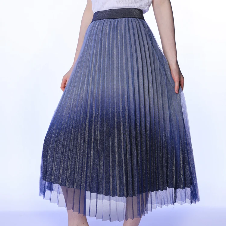 reflective skirt plus size
