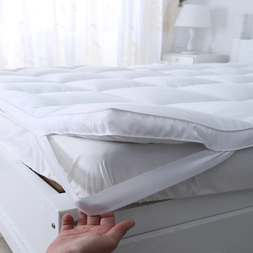 Microfiber All Season Down Alternative Mattress Protector Buy
