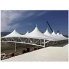 PTFE Architecture Shade Tensile Fabric Structure Tent for Stadium Toll Gate