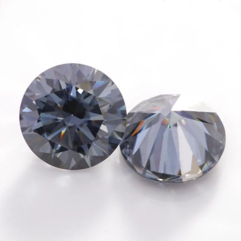 

Moissanite Diamond Whole,1 Carat, Grey color