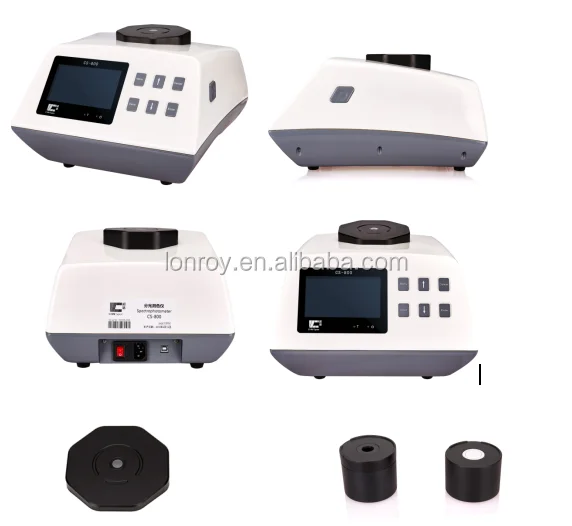 CS-800 Benchtop Spectrophotometer เครื่องวิเคราะห์สี/เครื่องสเปกโตรโฟโตมิเตอร์แบบตั้งโต๊ะ