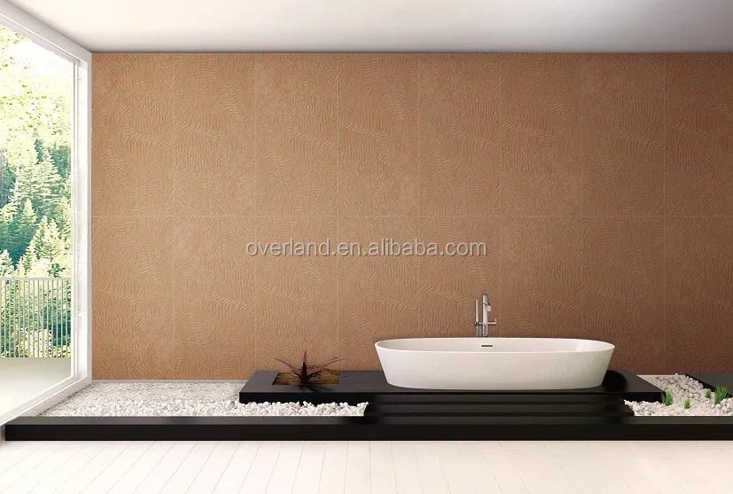 Bathroom tiles walls and floors tile- Fold