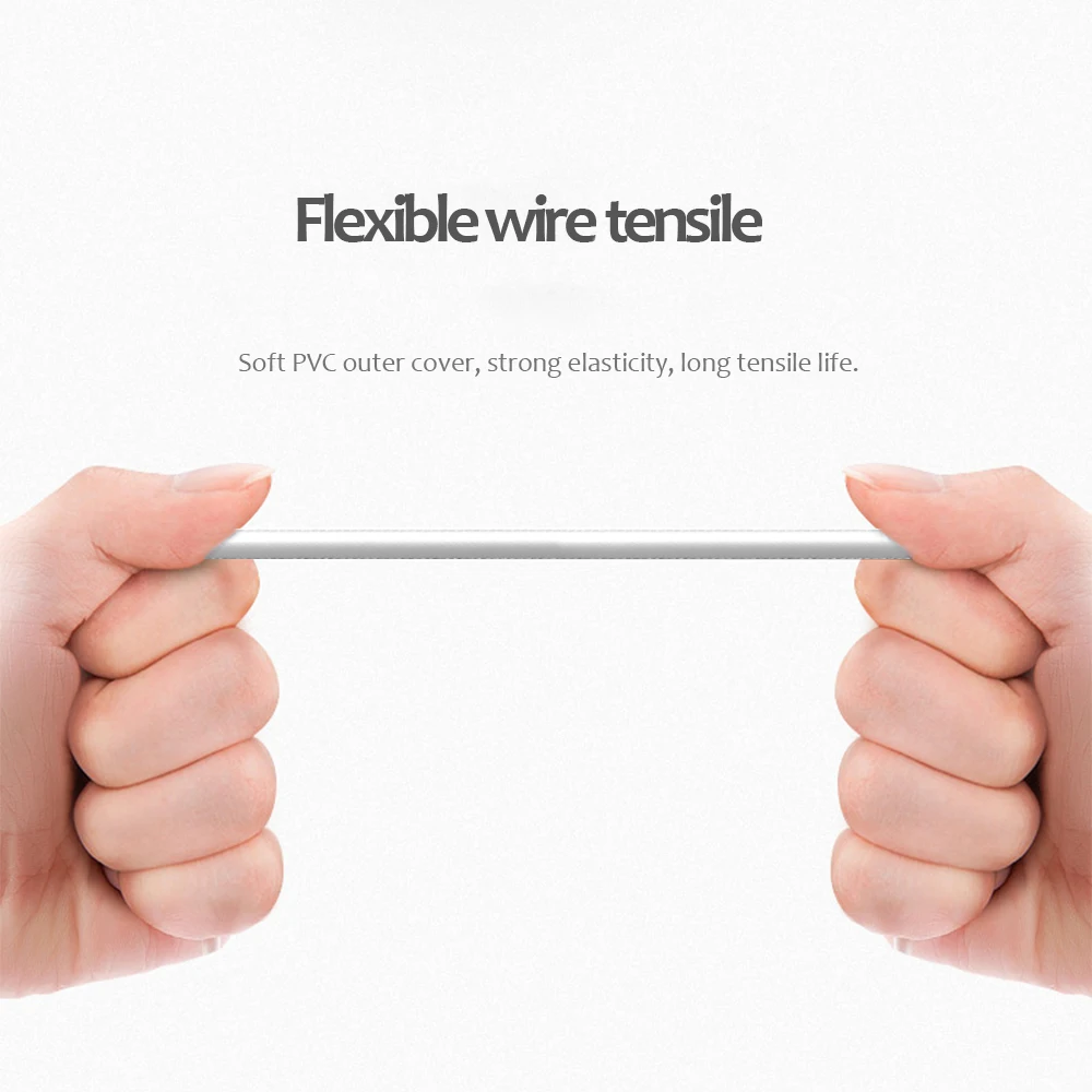 Factory Price USB Type C Cable 3 A Fast Charging C-type Charging Cable Splitter - ANKUX.COM
