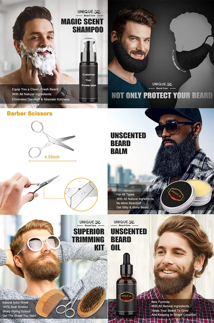 100 Nature Organic Private Label Beard Growth Oil Oem Growth Beard Oil