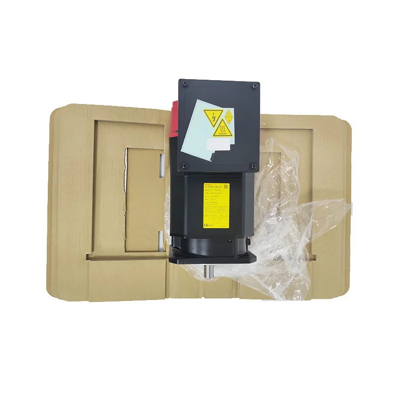 A06B-2424-B123 Động Cơ Servo Fanuc AC Chính Hãng Mới