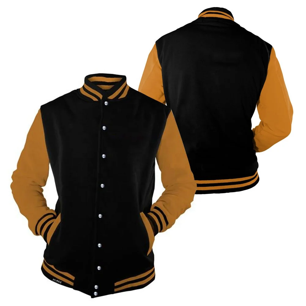Custom Logo Embroidery Printing Jacket Coats High Quality Leather