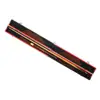 Hot selling Leather Cue Case for 2pc pool cues