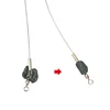 Fulljion 15g Carp Tungsten Mud Lead Weights Fishing Accessories Terminal for Fishing Sinker
