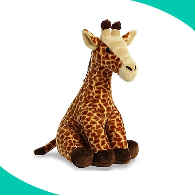 giraffe sitting plush