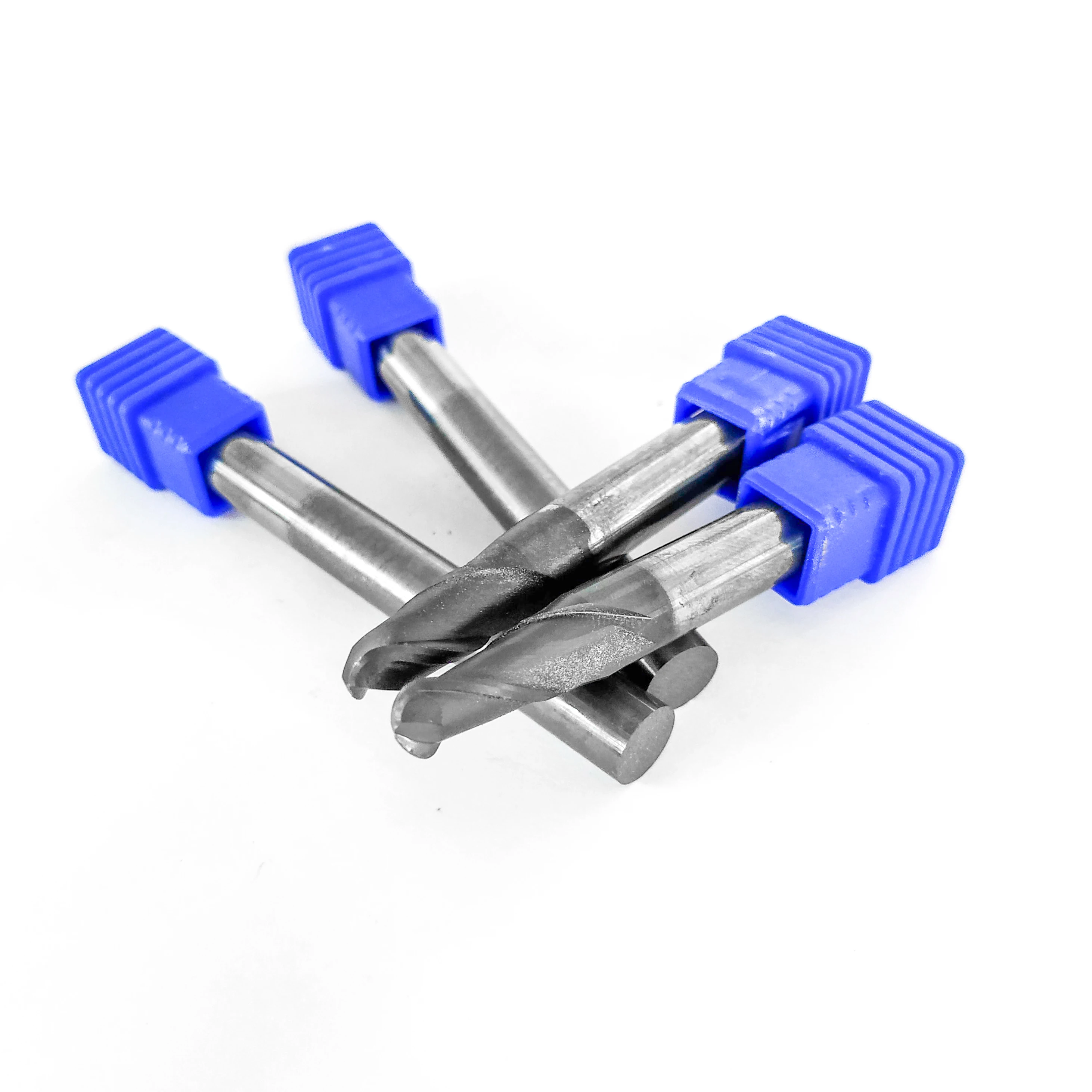 Hrc55 Cemented Carbide Tools Carbide Dhf End Mill Diamond Carbide